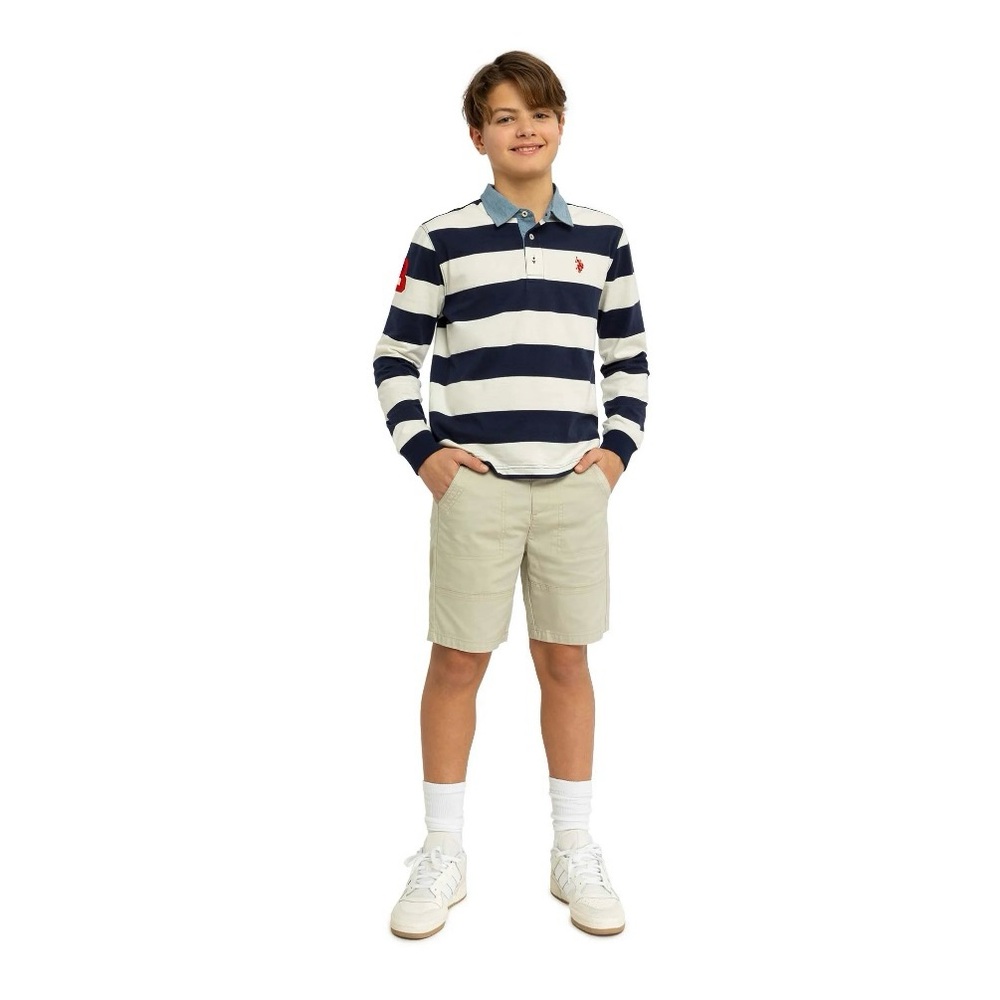 Boys Size Medium (8) Play-Performance Shorts NEW